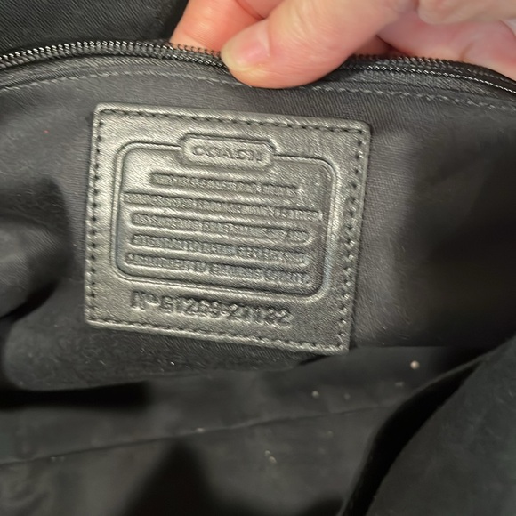 Perfect! Perfect! Coach Legacy Leather Molly Bag - Picture 15 of 16